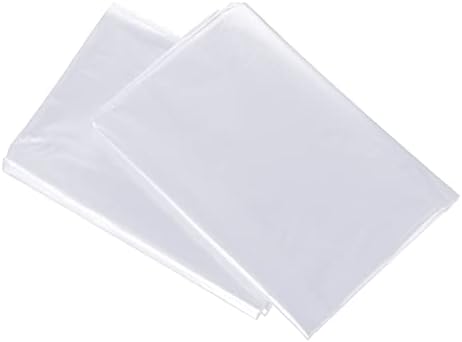 PROWEE 2 Pack Full/Twin Mattress Bag Clear Mattress Storage Bag Mattress Bag - Image 3