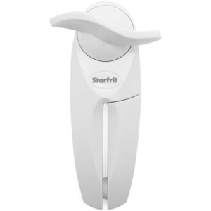 Starfrit 093208 Little Beaver Can Opener, White
