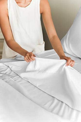 Queen Size Sheet Set - 4 Piece Set - Hotel Luxury Bed Sheets - Extra Soft - Deep - Image 4