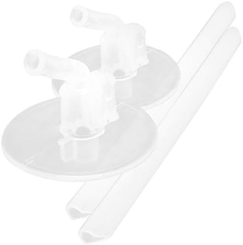 Thermos Replacement Straws for 12 Ounce Funtainer Bottle, Clear - Image 3