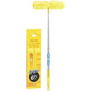 Swiffer Dusters Starter Kit, Heavy Duty Dusters for Cleaning, 1 Super Extender