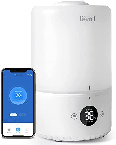 LEVOIT Humidifiers for Bedroom, Smart WiFi Alexa Control, Top Fill Cool Mist