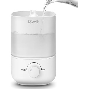 LEVOIT Humidifier for Bedroom, 2.5L Top Fill Cool Mist Air Humidifiers for Baby