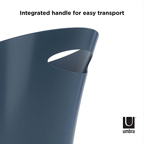 Umbra Skinny Trash Can 2-Gallon (7.5L) Capacity - Image 3