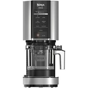 Ninja NC301C, CREAMi Ice Cream, Gelato, Milkshake, Sorbet, Smoothie Bowl