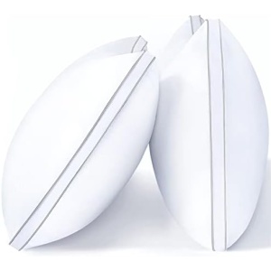 viewstar Pillows Queen Size 2 Pack, Soft Hotel Bed Pillows for Back Side