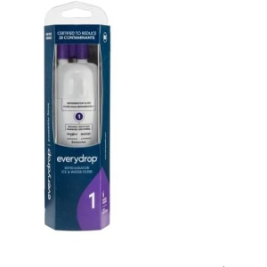 EveryDrop Premium Refrigerator Water Filter Replacement (EDR1RXD1B)