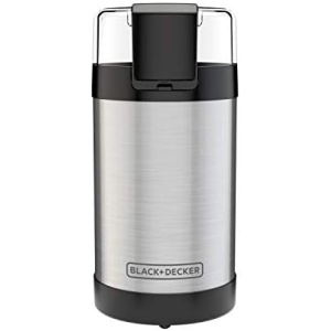 Black & Decker CBG110SC Easy Touch Electric Smartgrind Coffee & Spice Grinder