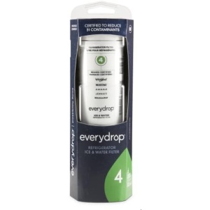 EveryDrop Premium Refrigerator Water Filter Replacement (EDR4RXD1B)