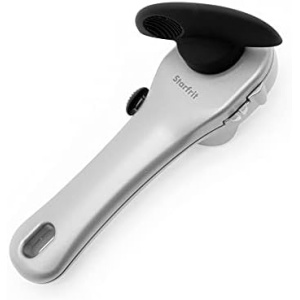 Starfrit 093008 Securimax Auto Can Opener, Grey