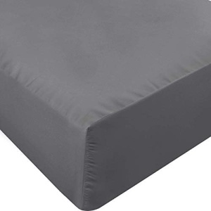 Utopia Bedding Fitted Sheet - Soft Brushed Microfiber - Deep Pockets, Shrinkage