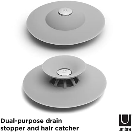 Umbra Flex Drain Stop/Hair Catcher, Grey - Image 6