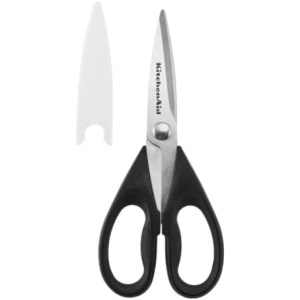 KitchenAid All Purpose Shears with Protective Sheath, One Size, Black