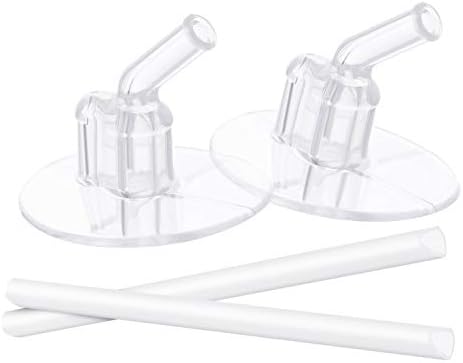 Thermos Replacement Straws for 12 Ounce Funtainer Bottle, Clear - Image 5