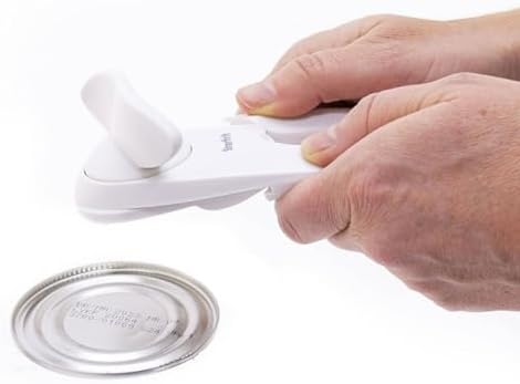 Starfrit 093208 Little Beaver Can Opener, White - Image 6