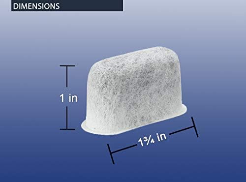 GOLDTONE Activated Charcoal Water Filters Fit All CUISINART Coffee Machines - Image 5