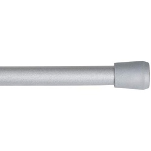 Kenney KN631/9 Spring Tension Curtain Rod, 28 to 48", Pewter