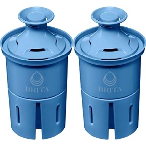 Brita Elite Water Filter, Advanced Carbon Core Technology Replacement Filter