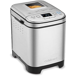 Cuisinart CBK-110C Compact Automatic Bread Maker, Stainless Steel