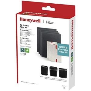 Honeywell HEPA Air Purifier Filter Kit Includes 3 HEPA R Replacement Filters