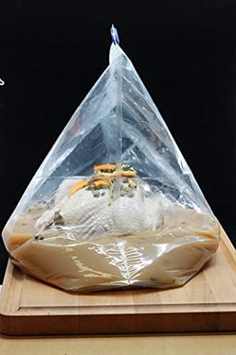 Turkey Brining Bags Set of 2 - Extra Large Holds up to 38lb - 25.5 x 21.5 inches - Image 8