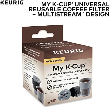 Keurig My K-Cup Universal Reusable Filter MultiStream Technology - Gray - Image 2