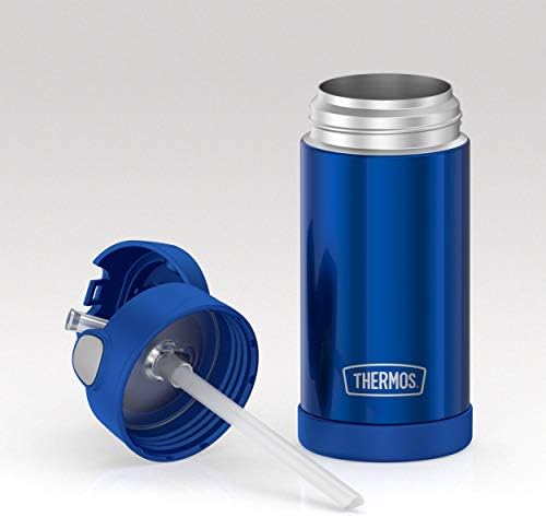 Thermos Replacement Straws for 12 Ounce Funtainer Bottle, Clear - Image 7