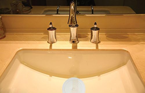 V-TOP Tub Stopper 2 Pack, 6 inches Large Silicone Drain Plug Hair Stopper Flat - Image 3