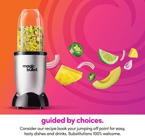 Magic Bullet Blender, Mixer & Mini-Food Processor In-One (17-Piece Set) - Image 7