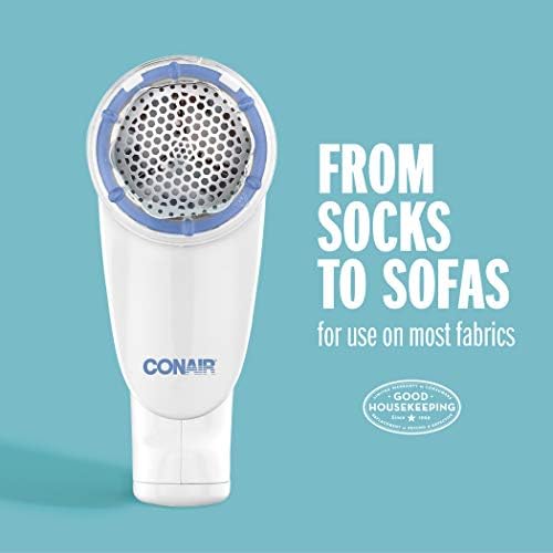 Conair Fabric Shaver - Fuzz Remover, Lint Remover, Battery Operated Fabric - Image 2