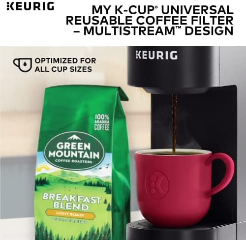 Keurig My K-Cup Universal Reusable Filter MultiStream Technology - Gray - Image 9