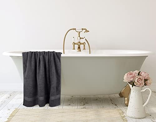 Utopia Towels - Luxurious Jumbo Bath Sheet (35 x 70 Inches) - 600 GSM - Image 7