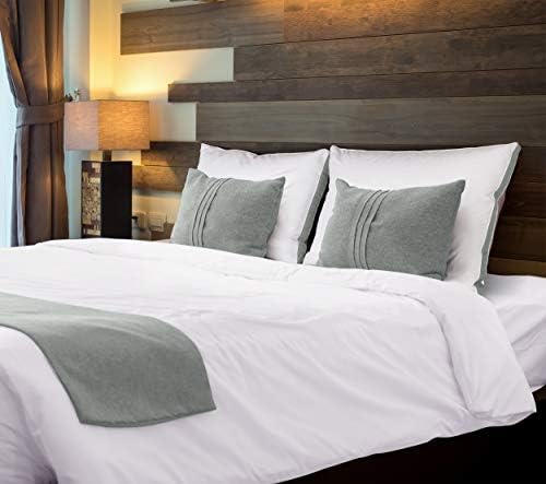 Utopia Bedding Bed Pillows for Sleeping Queen Size (Grey), Set of 2, Cooling - Image 3