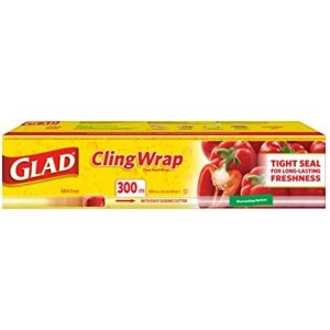 Glad ClingWrap Plastic Wrap, 300 Metre Roll