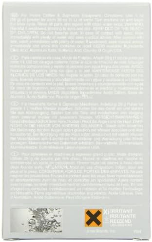 Urnex Dezcal Home Activated Descaler, For Home Coffee & Espresso Equipt - Image 3