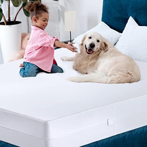 Utopia Bedding Zippered Mattress Encasement Queen - 100% Waterproof and Bed Bug - Image 4