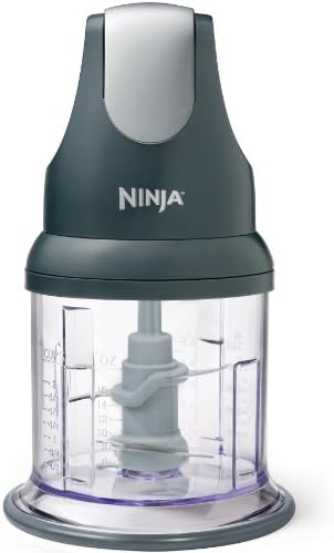 Ninja NJ100C, Express Chop For Chopping, Mincing, and Pureeing, Black, 200W