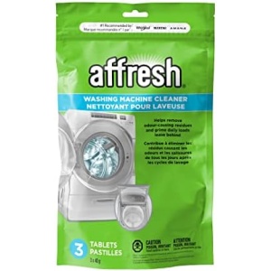 Affresh Washing Machine Cleaner, 3 tablets (3 Months Supply)