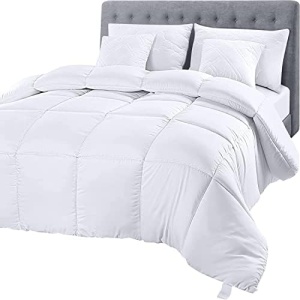 Utopia Bedding Comforter Duvet Insert - Quilted Comforter with Corner Tabs
