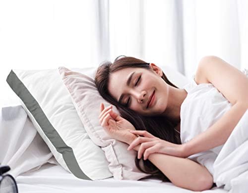 Utopia Bedding Bed Pillows for Sleeping Queen Size (Grey), Set of 2, Cooling - Image 8