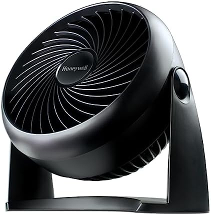 Honeywell HT900C 7" TurboForce® POWER+ Desk/Table Fan, Air Circulator