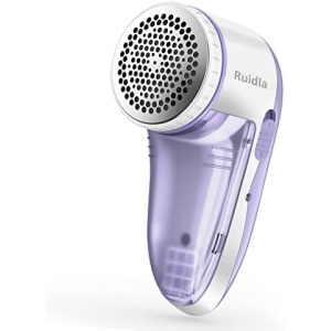 Ruidla Fabric Shaver Defuzzer, Electric Lint Remover, Rechargeable Sweater