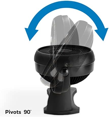 Honeywell HT900C 7" TurboForce® POWER+ Desk/Table Fan, Air Circulator - Image 5