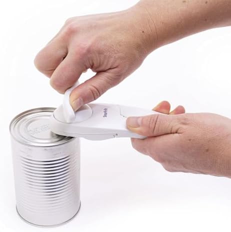 Starfrit 093208 Little Beaver Can Opener, White - Image 4