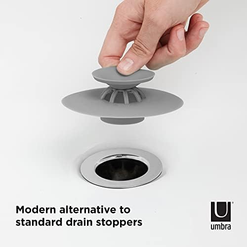 Umbra Flex Drain Stop/Hair Catcher, Grey - Image 5