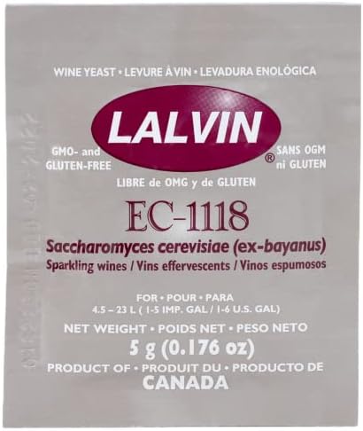 Lalvin EC-1118 Wine Yeast (10 Pack) - Champagne Yeast - Make Wine Cider Mead - Image 2