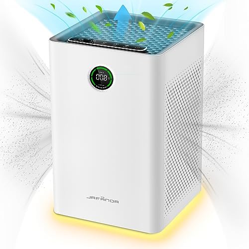 Jafanda Air Purifiers for Home Large Room,1190 sqft Coverage,3-Stage Filtration