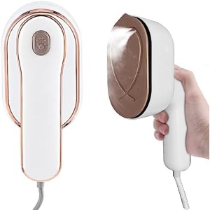 Portable Iron Steamer for Clothes, Compact Travel Size Mini Steamer