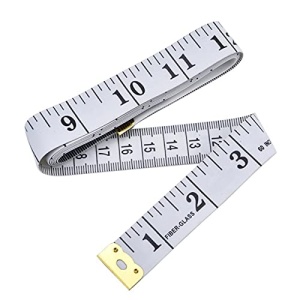 Body Measuring Tape, 1.5m Dual Sided Tape Measure for Body Measuring