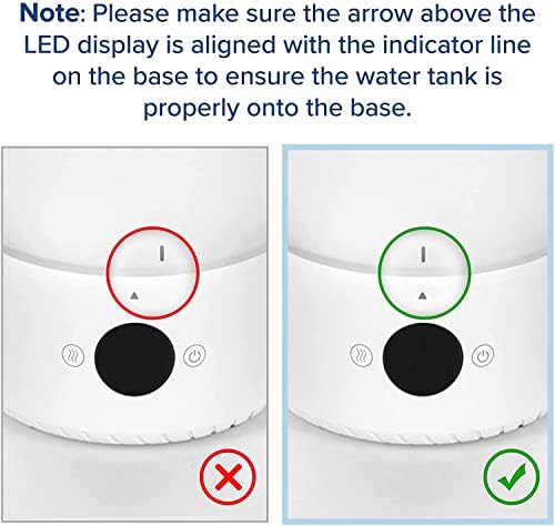 LEVOIT Humidifiers for Bedroom, Smart WiFi Alexa Control, Top Fill Cool Mist - Image 9